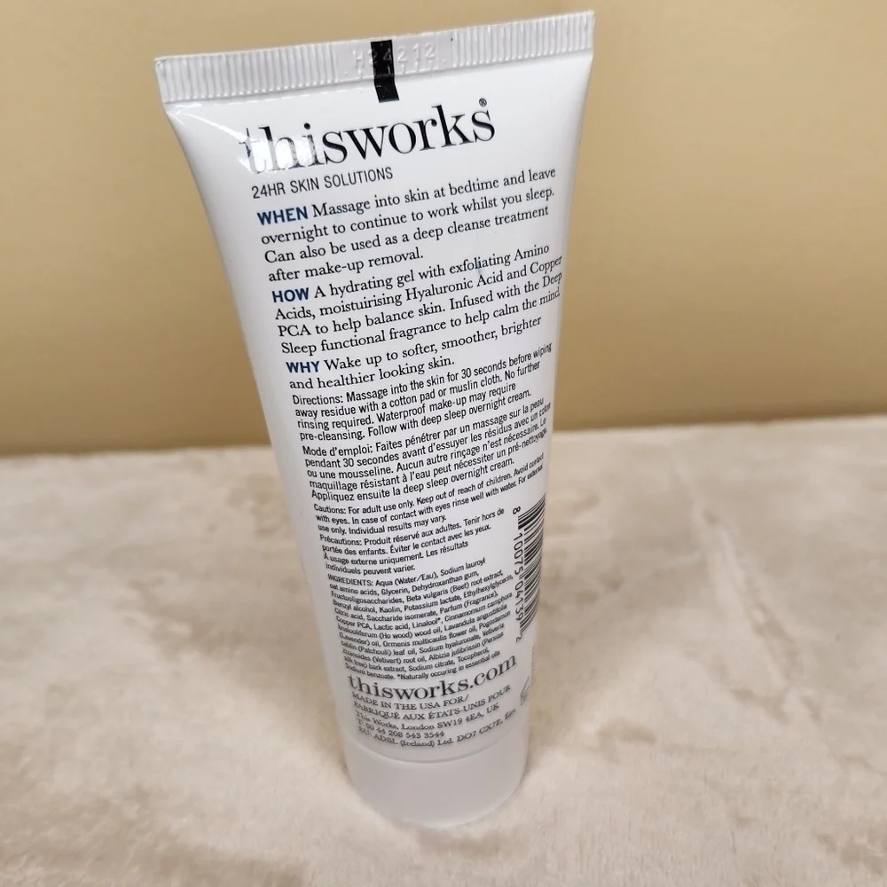 This Works Deep Sleep Overnight Cleanser
